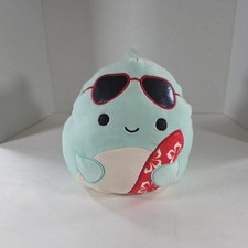 Squishmallow FlipAMallows Perry Surfer Dolphin Azi Leopard Shark 8