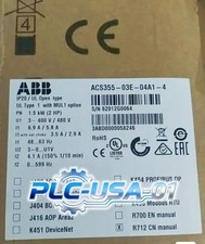 ACS355-03E-04A1-4 1PCS Brand New ABB ACS355-0...