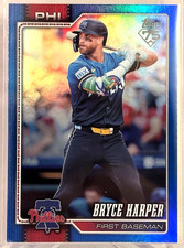 Is This the Best Bryce Harper Card? 2012 Bowman Platinum Bat Plate Surfaces 14