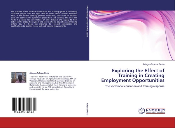 Adugna Tafesse Desta | Exploring The Effect Of Training In Creating...-image