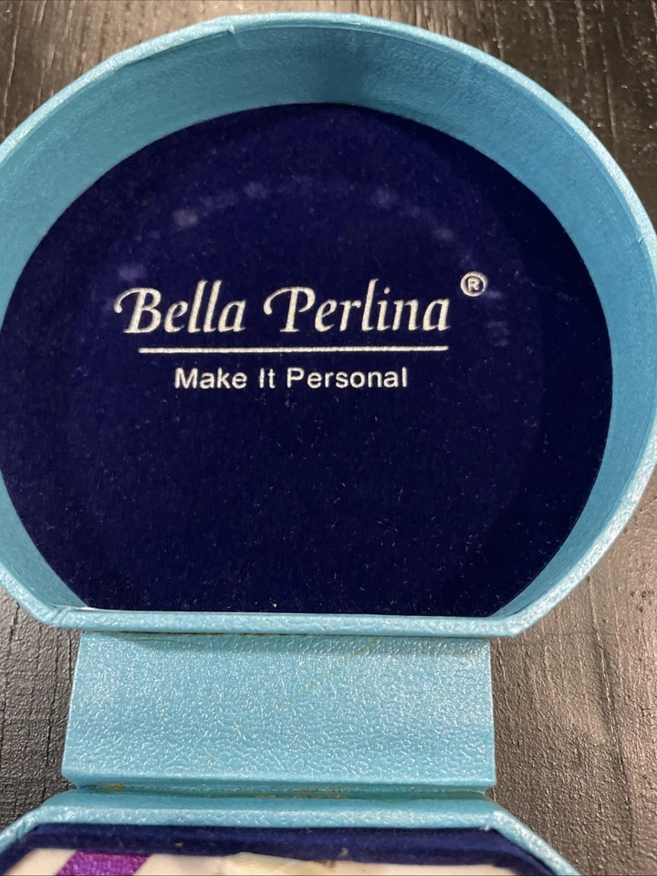 Pulsera Bella Perlina Charm ** Preciosa ** Nueva en Caja y Nunca Usada Foto 2 de 4