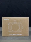 SmallRig Mini Matte Box Lite, DSLR Matte Box with Carbon Fiber Top Flag, with Le