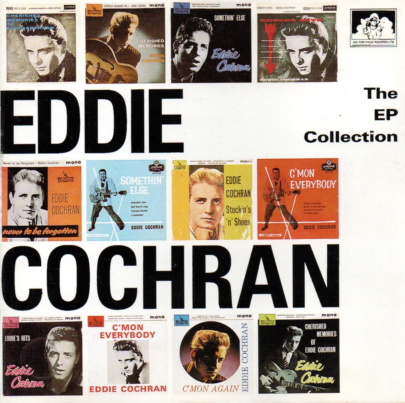 EDDIE COCHRAN - The EP Collection - CD album