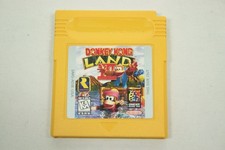 Donkey Kong Land 3 GameBoy Game Nintendo GameBoy 1997 Save Battery Tested