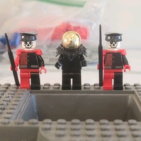Lego Alpha Team Ogel's Control Center (6776) Complete With Instructions