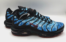 NEW Nike Air Max Plus TN Shark Attack Blue, Black Shoes HQ3824-001 Men's 11.5