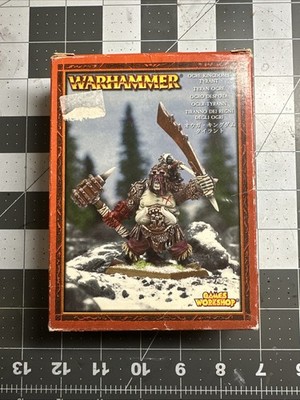 Ogre Kingdoms/ Ogor Mawtribes Tyrant : Age of Sigmar : Vintage Warhammer Fantasy