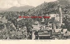 India, Jaipur, Amber City, Aerial View, No 145836