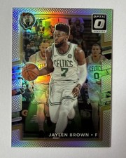 2017-18 Panini Donruss Optic Silver Prizm Jaylen Brown - SP SSP Refractor
