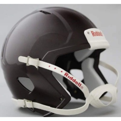 Mini Speed Football Helmet SHELL Maroon (For Custom)