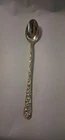 Vintage Kirk Stieff "Stieff Rose" Sterling Silver Iced Tea Spoon 7 1/2" Unused