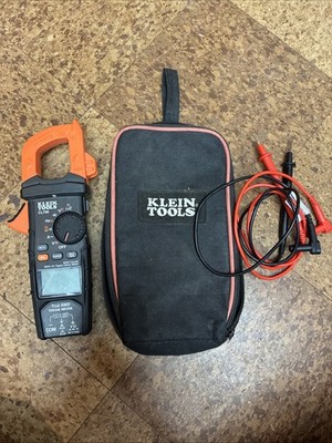 Klein Tools AC Auto-Ranging TRMS Digital Clamp Meter