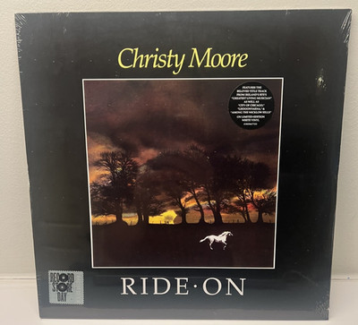 Christy Moore: Ride On (Limited Edition) (White Vinyl)  record RSD release 2022
