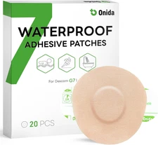 Dexcom G7 Adhesive Patches 20Pcs,Waterpro