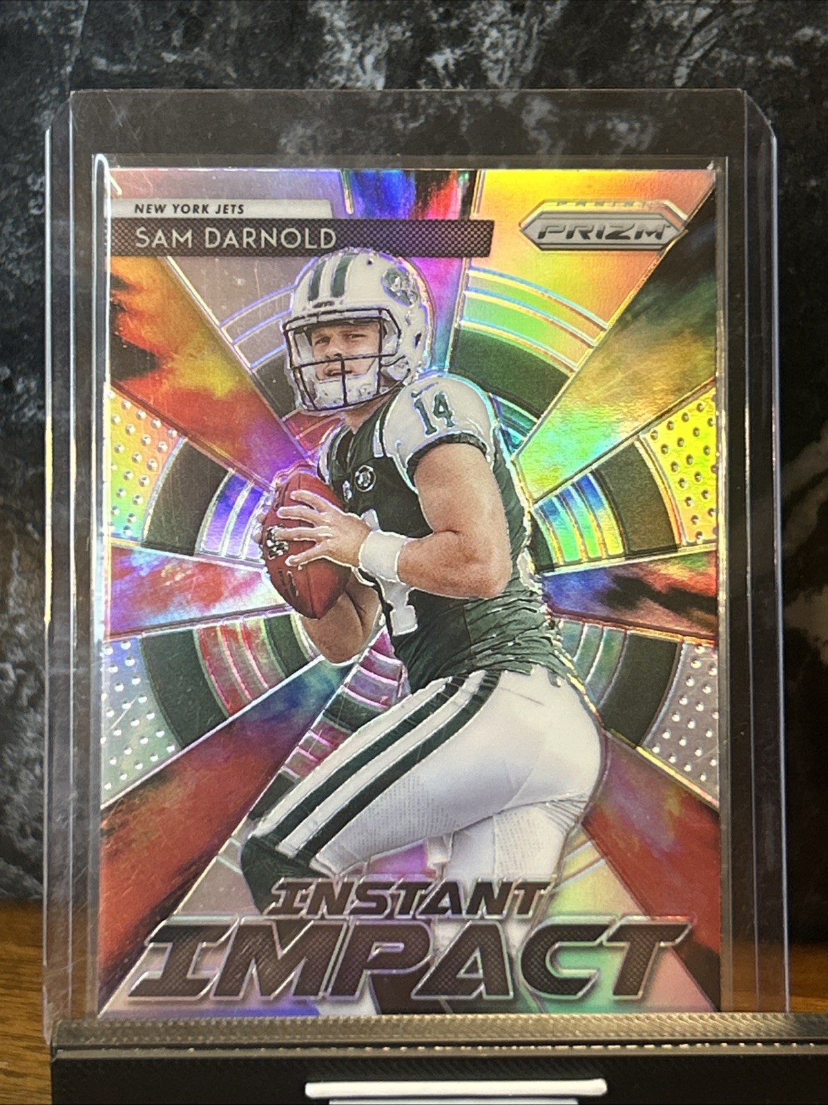 🔥Sam Darnold 2018 Panini Prizm #II-3 Instant Impact Rookie Silver Seahawks🔥