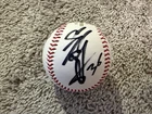 Seung Yeop Lee Signed Official KBO Baseball