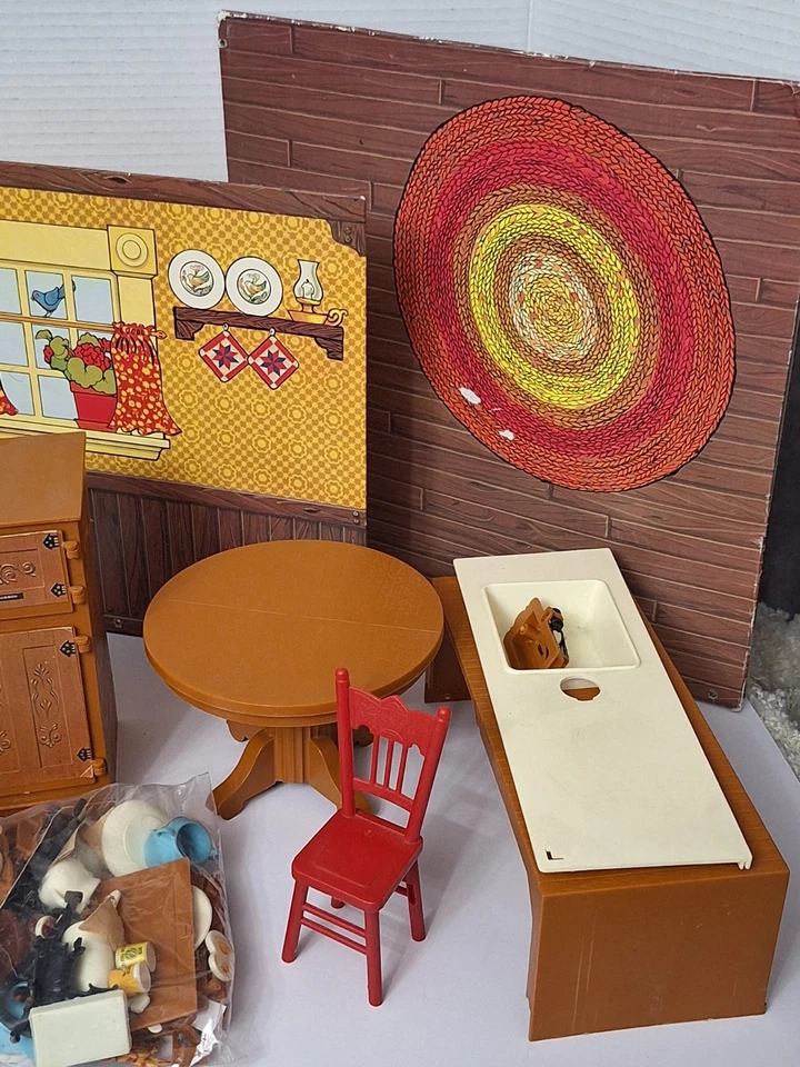 1975 Jody’s Country Kitchen Playset Ideal with BOX and Accessories Incomplete - Image 4 of 4