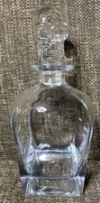 Godinger Skullary Glass Decanter 24 oz/709 ml Dishwasher Safe