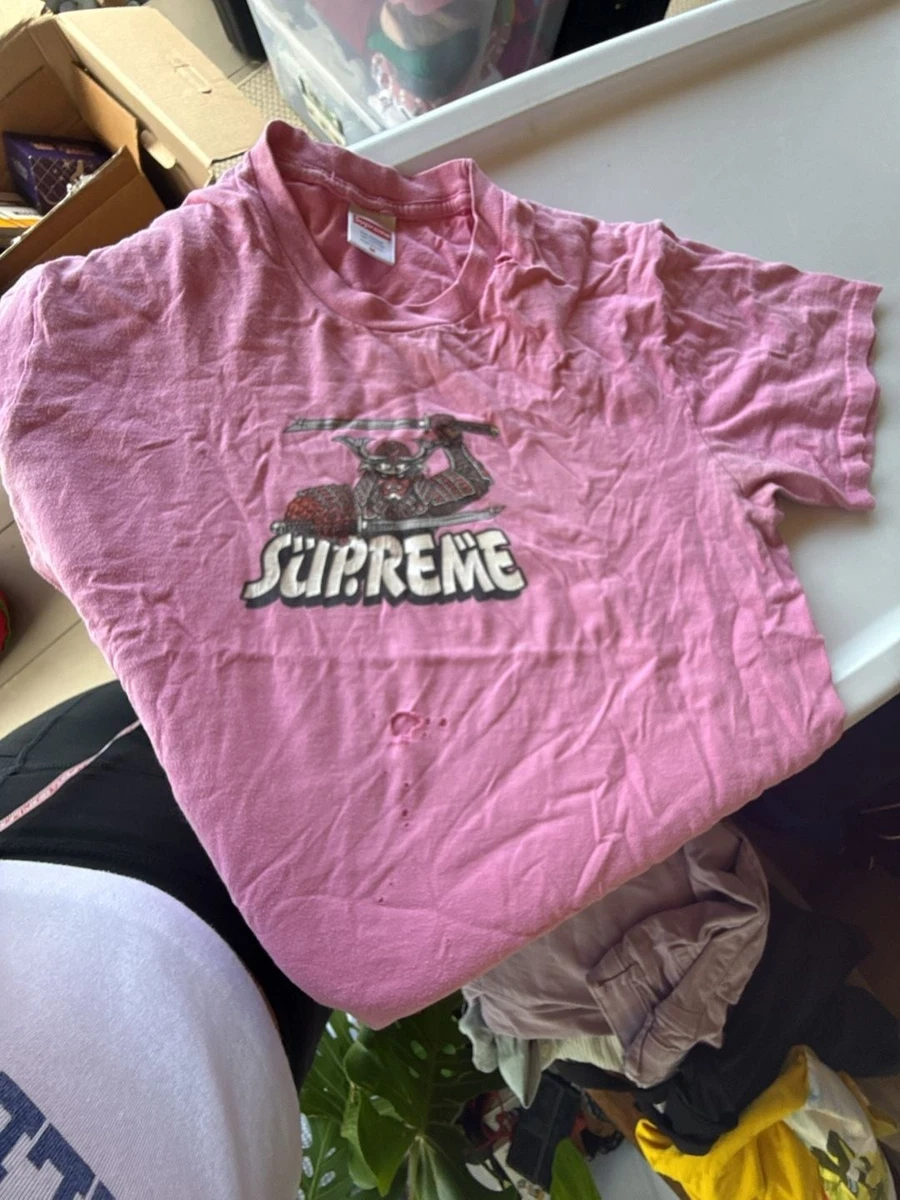 Supreme Pink T-Shirts for Men for sale | eBay