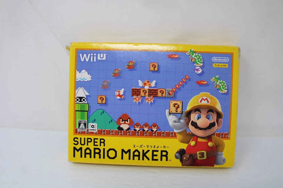 Super Mario Maker NTSC-J (Japan) Video Games for sale | eBay