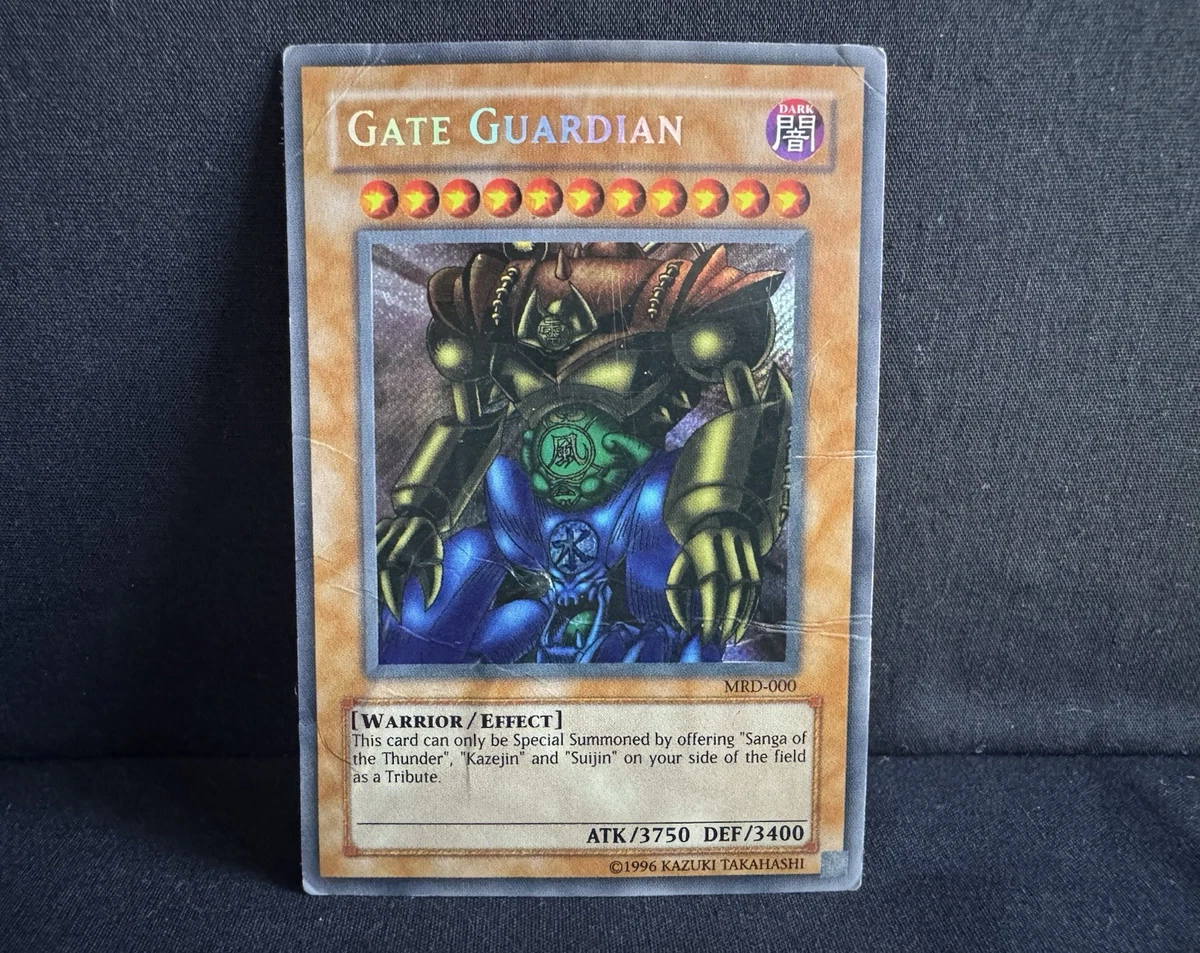 Gate Guardian Secret Rare for sale | eBay