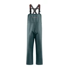 Grundens Men's Shoreman 500 Waterproof Fishing Bib Pants Green