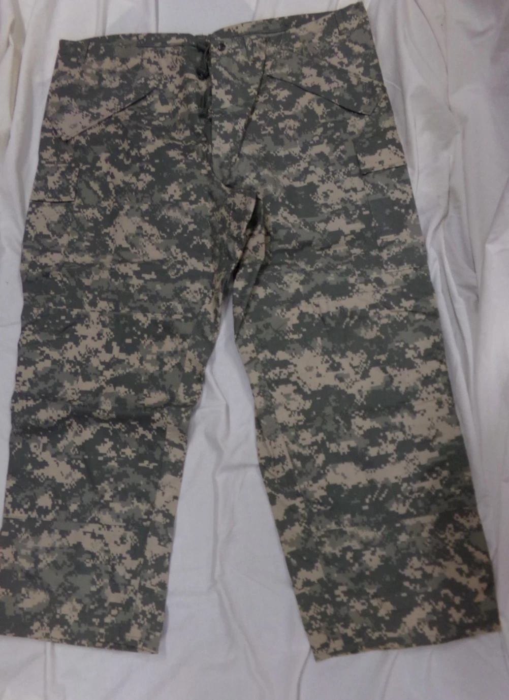 US Army Military Issue Digital Camo Trousers Cold Weather Pants Size XL ~ NWOT