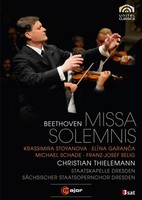 Music Dvd - Ludwig Van Beethoven - Missa Solemnis - C Major -D- Neu