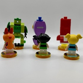 LEGO Dimensions 71346 & 71343 The Powerpuff Girls Team Pack & Fun Pack Tested