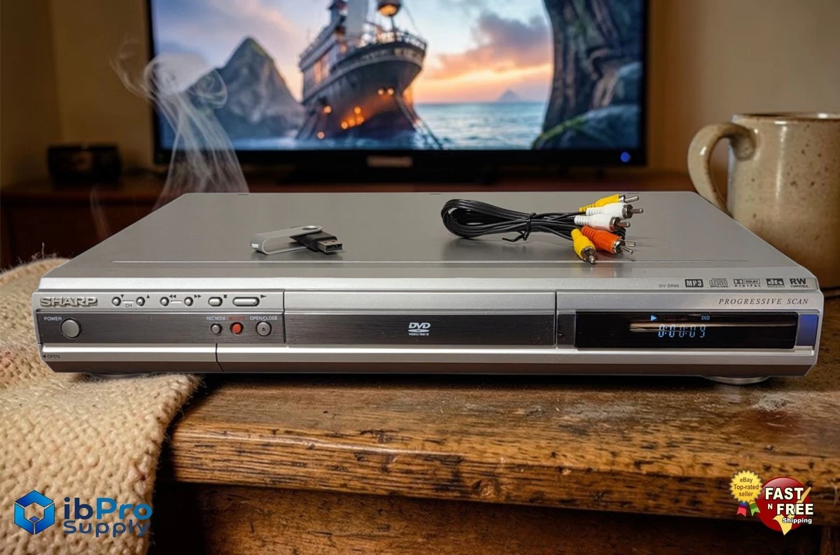 Sharp VCD DVD & Blu-ray Players for sale | eBay