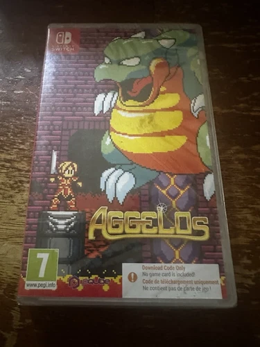 Aggelos [Nintendo Switch] NEW