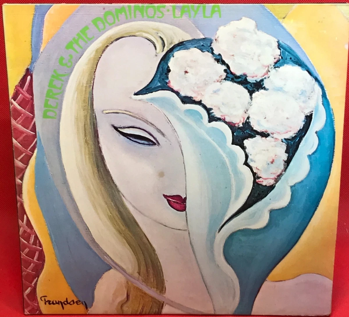 Derek Dominos Layla Lp for sale | eBay