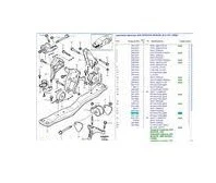 MOTOR MONTAJE MOTOR VOLVO S40 V40 CONDUCTOR IZQUIERDO INFERIOR 2000-2004 30611465 Foto 4 de 4