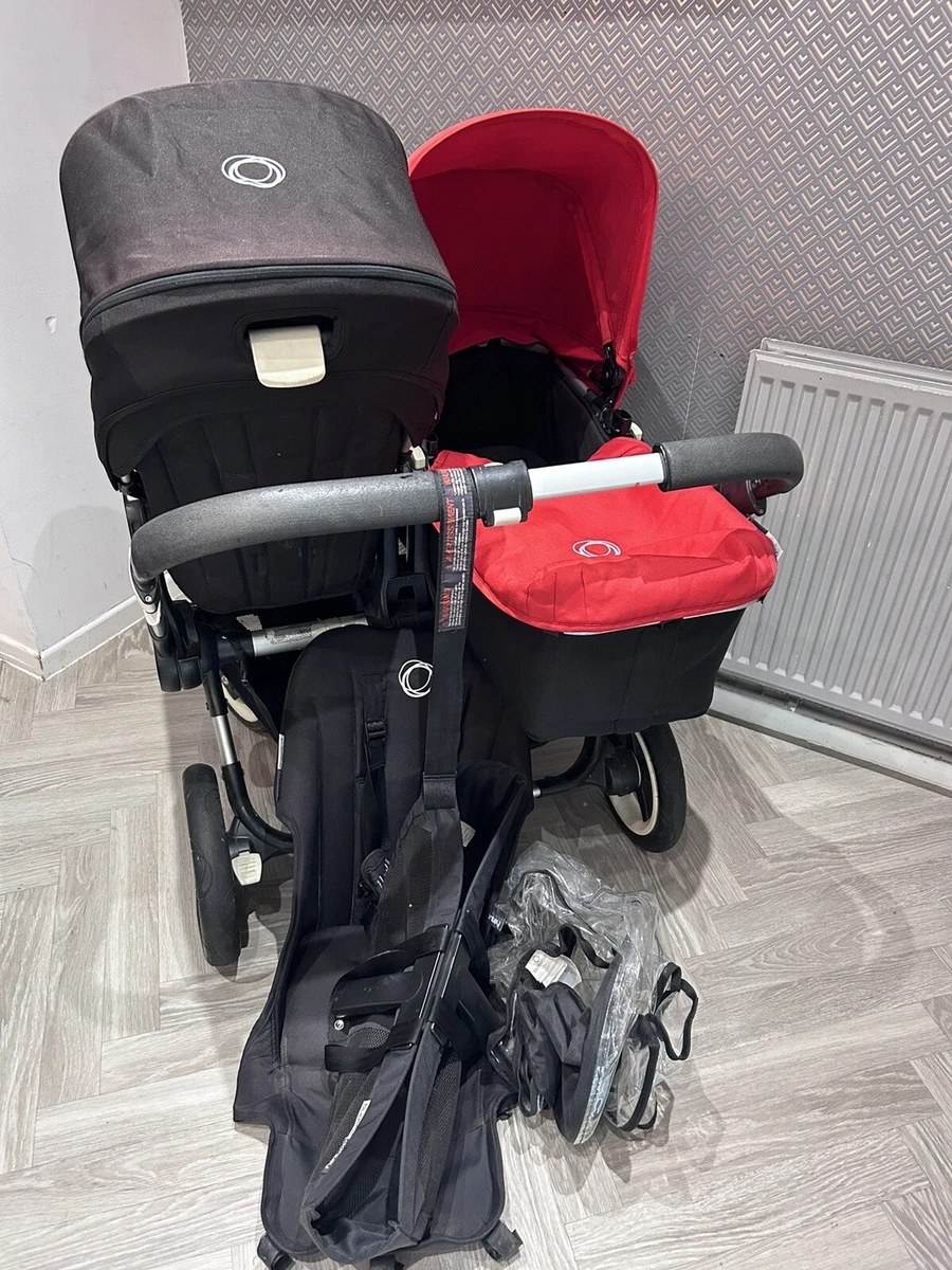 Out and about double buggy cheap ebay