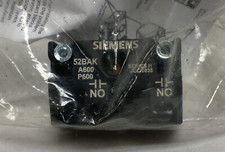 Siemens,52BAK,Contact Block NOS