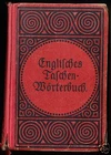 English-German and German-English Pocket Dictionary, circa 1925