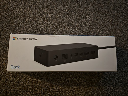 Microsoft Surface Dockingstation - Schwarz  - Bild 1 von 2