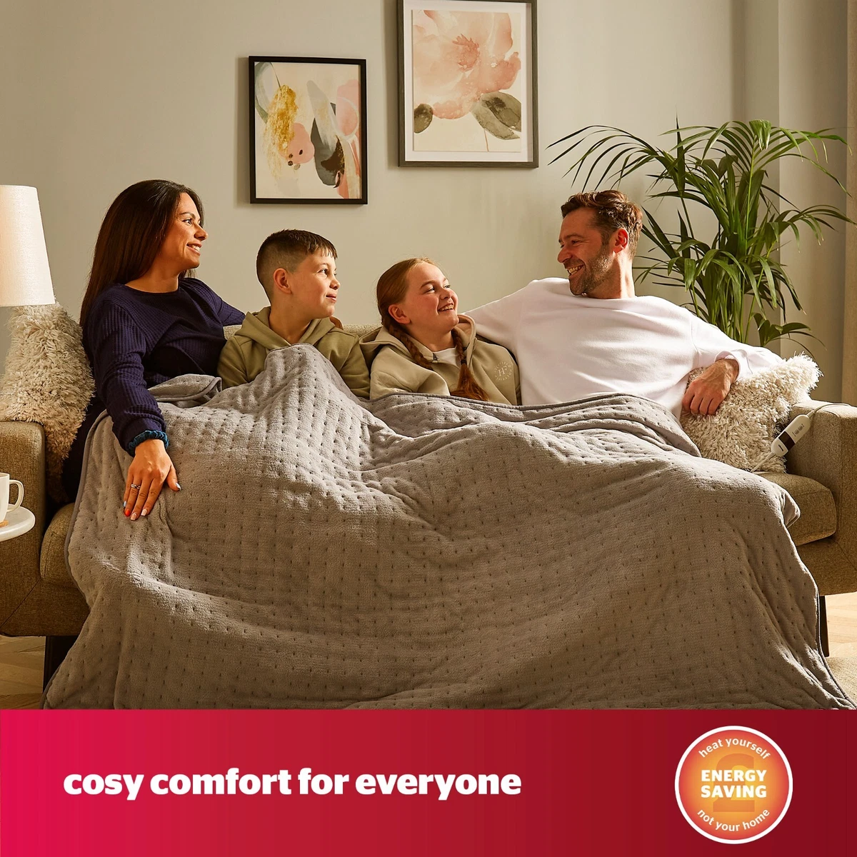 electric sofa throw