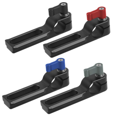 FEICHAO Universal Standard Single Hole Rod Clamp 15mm für DSLR Kamera Neu