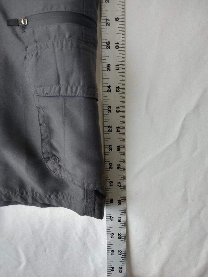 Board Shorts Burnside Gris Talla 26 (14-16) Bolsillos Foto 4 de 4