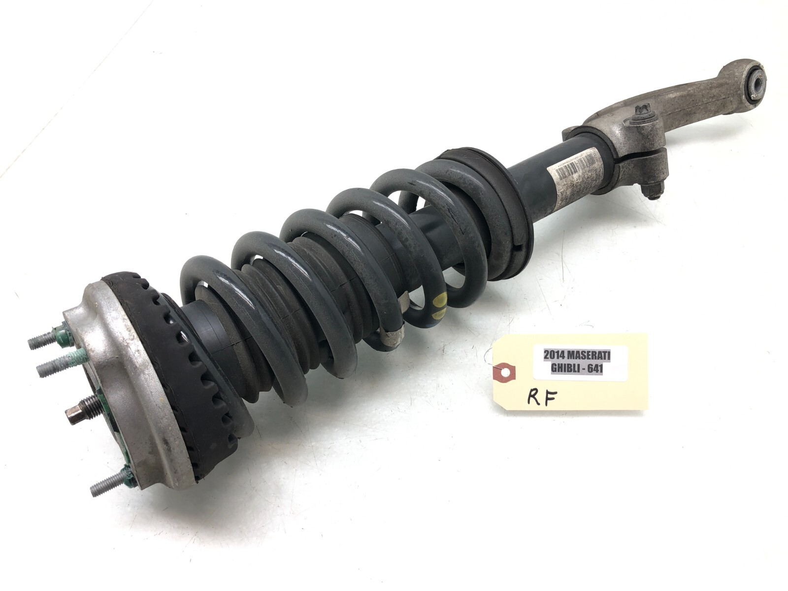 2014-2019 MASERATI GHIBLI S RIGHT PASSENGER FRONT AWD SHOCK ABSORBER STRUT OEM.