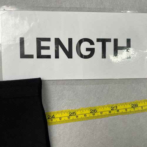 Cue Pencil Skirt Womens 10 Black European Fabric Stretch Knee Length Lined - Picture 8 of 9