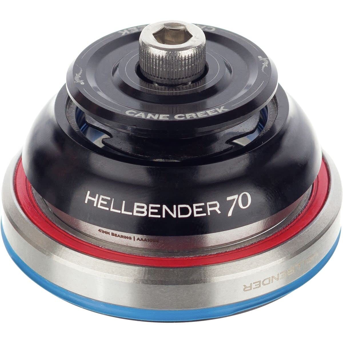 Cane Creek Hellbender 70 Headset Black, IS41/IS52