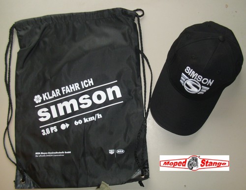 Simson S51 Fan Shirt Langarm - DDR Kult Moped Retro Design