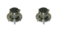 NK 2X Radnabe Radlagersatz Hinterachse Rechts Links FüR Mazda 3 5 BL BK CW CR19