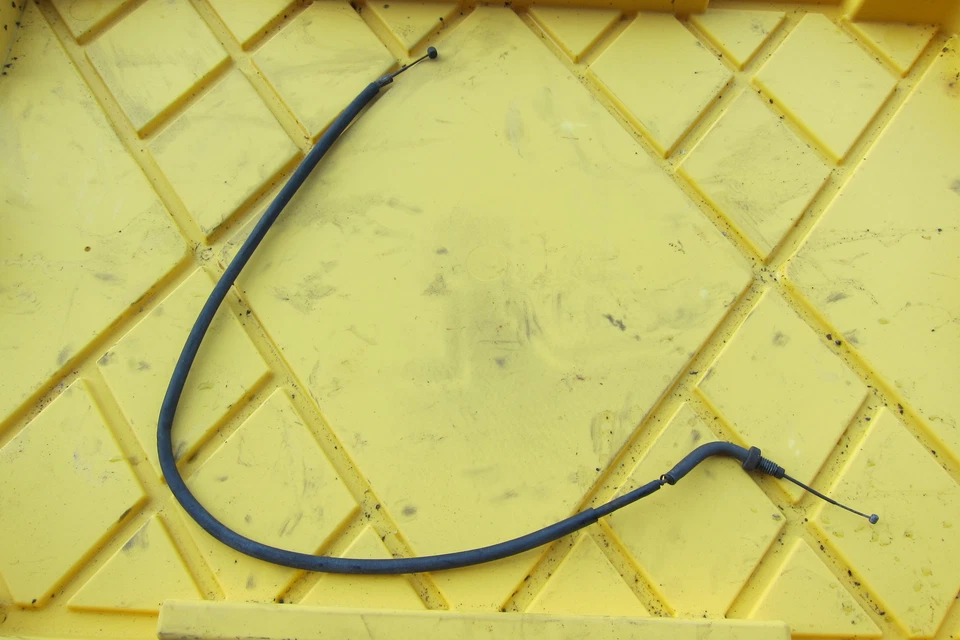 Honda Interceptor 700 1986 VFR700F líneas de cables de acelerador OEM Foto 4 de 4