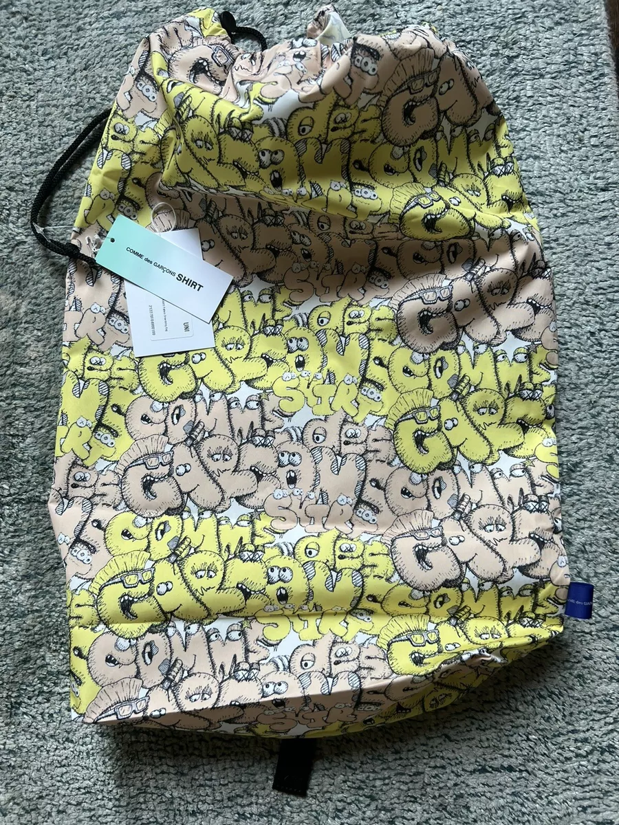 Kaws comme des garcons top