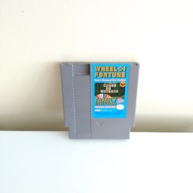 Wheel of Fortune Family Edition (Nintendo Entertainment System) NES Cart Only! 