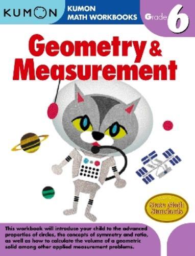 Kumon Grade 6 Geometry & Measurement (Tascabile)