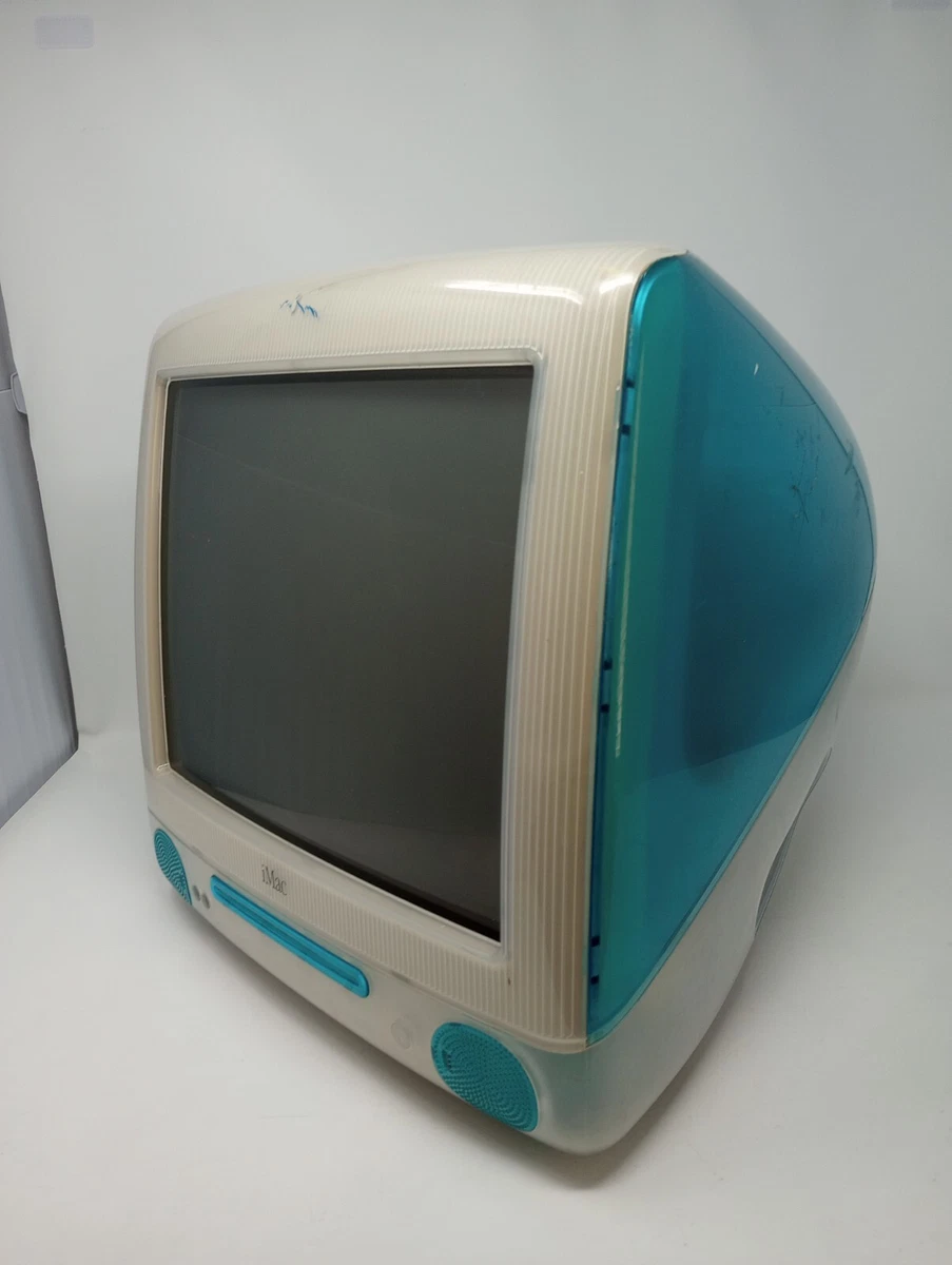 Yahoo!オークション G3　ブルーベリー　動作品 iMac Apple - (iMac初代の外 OS9.2 ブルーベリー G3/350 iMac Macデスクトップ